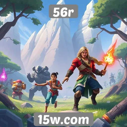 Novidades de jogos que estão chegando ao 56r