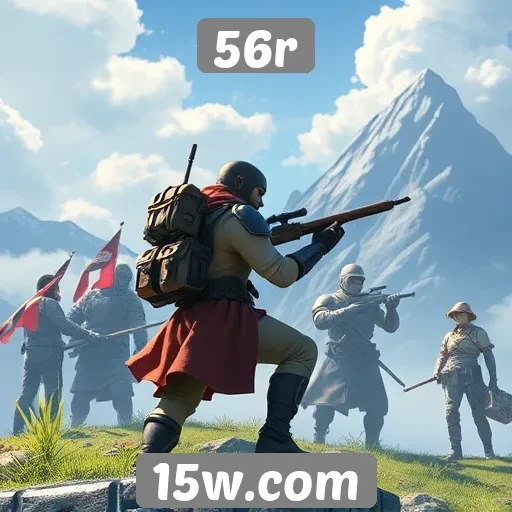 Destaques dos jogos mais populares em 56r