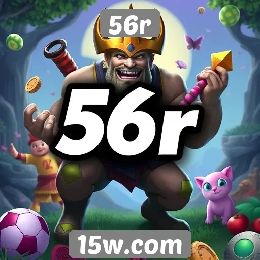 Jogos mais populares disponíveis no site 56r