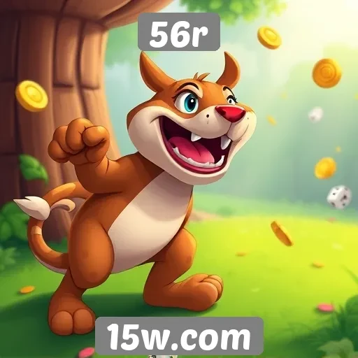 56r oferece ampla variedade de jogos online